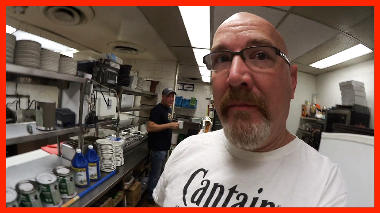Late night vlog, Picking up Ben, Painting at the Tickled Toad - Ken's Vlog #461