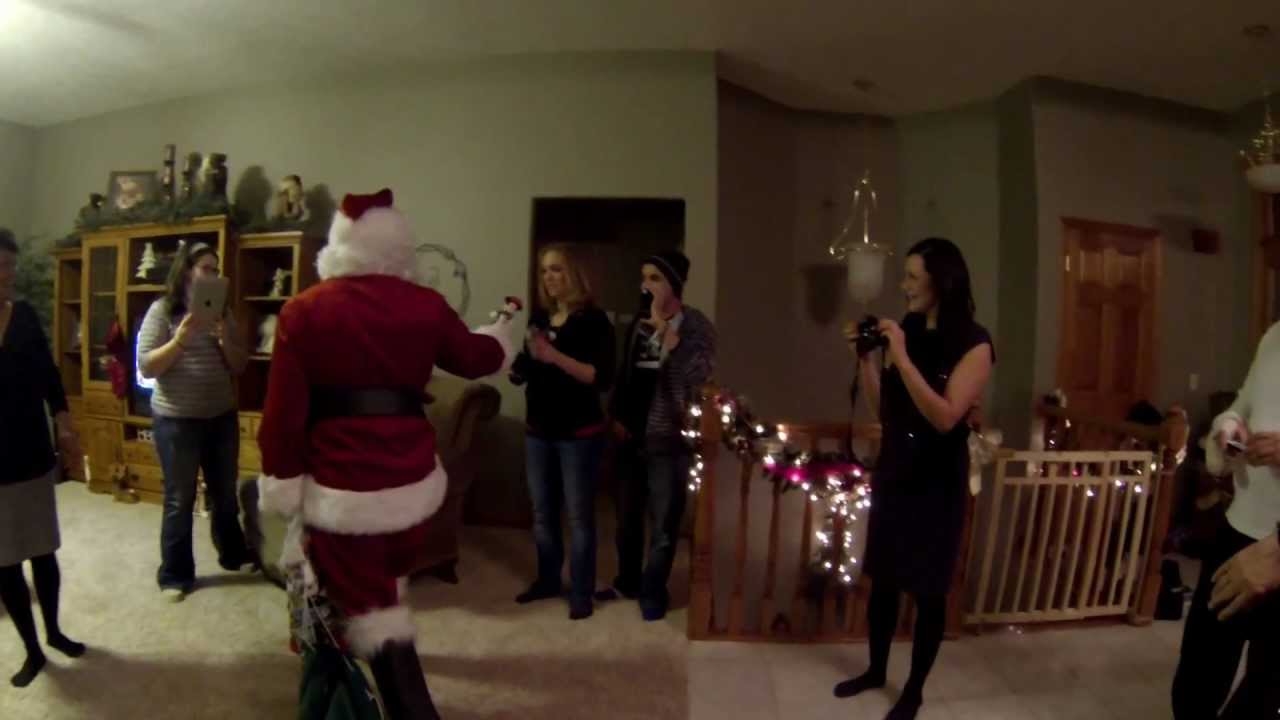 Santa Surprise Proposal!