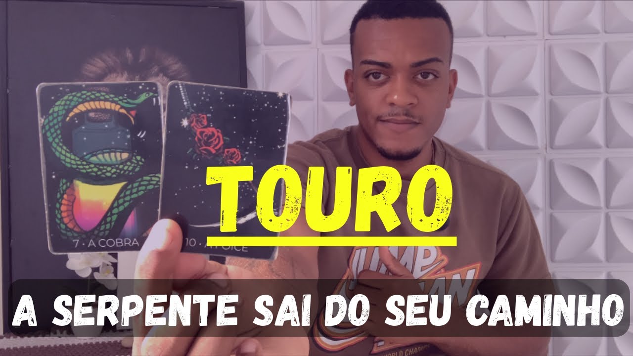 Touro ♉️ JUSTIÇA! A COBRA PERDE A FORÇA E O QUE É SEU RETORNA 🤫