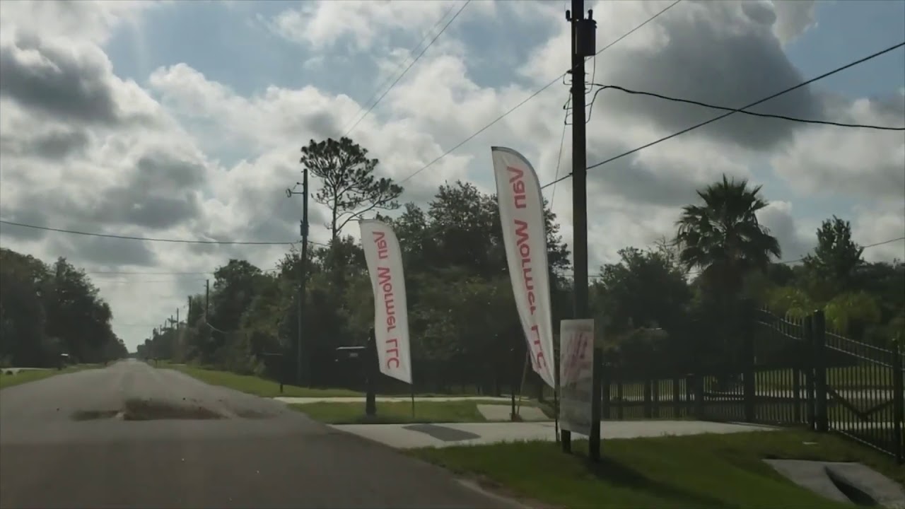 Wedgefield Orlando New Construction