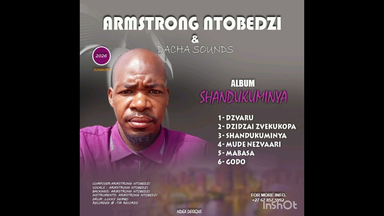 ARMSTRONG NTOBED& I DACHA SOUNDS SHANDUKUMINYA 