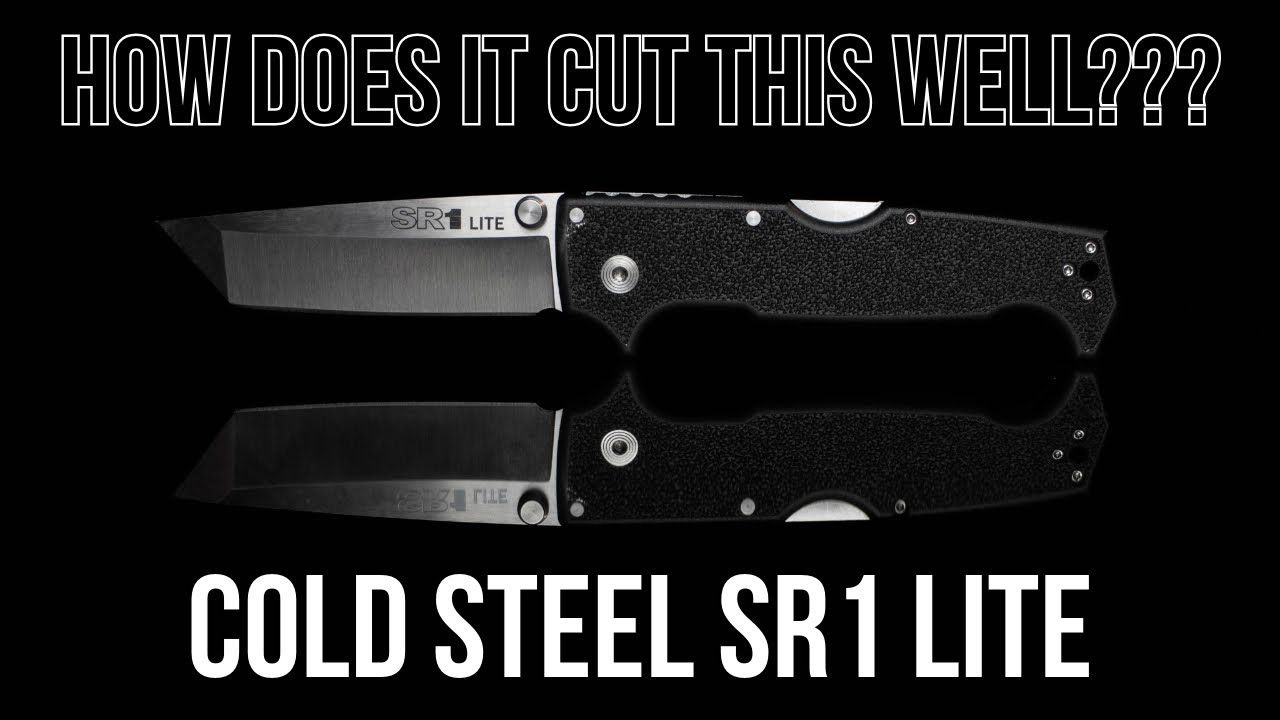I Guess I'm a Cold Steel Guy? - Cold Steel SR1 Lite