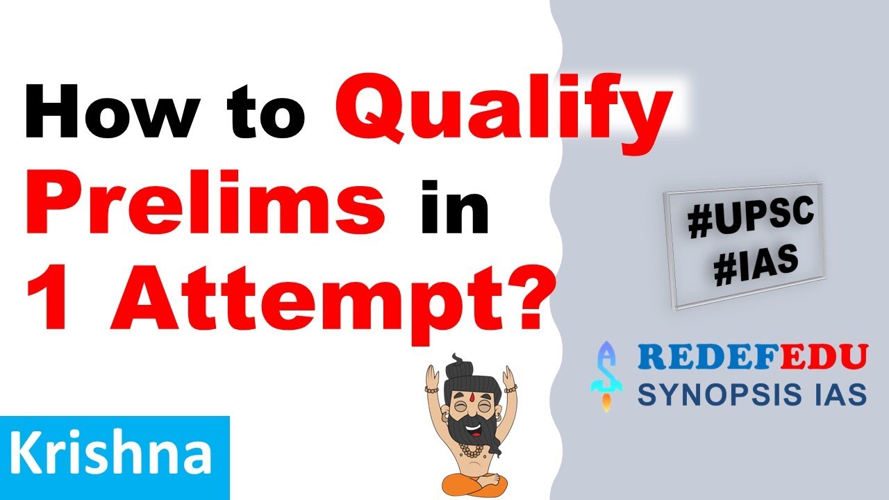 How to Prepare for IAS Prelims | One Attempt Selection Strategy | UPSC