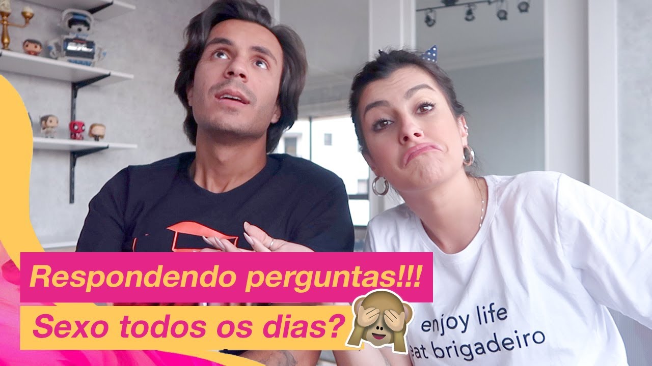 RESPONDENDO PERGUNTAS POL&Ecirc;MICAS: relacionamento, morar junto, dinheiro, etc!  | Nah Cardoso