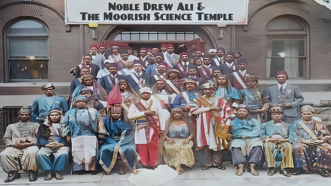 Noble Drew Ali & The Moorish Science Temple