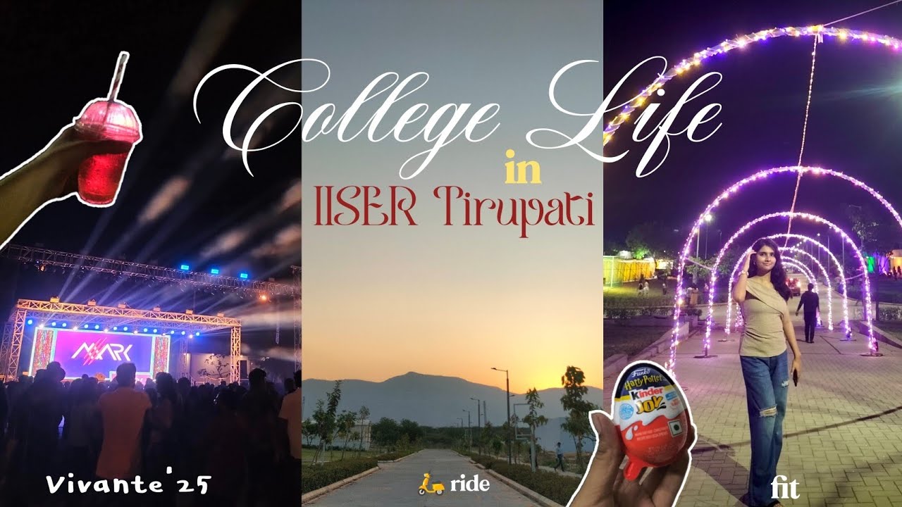 Life lately🥟🥂 {FEST🪩, 🛵 ride, cooking} | VIVANTE'25 | INDIA | IISERite
