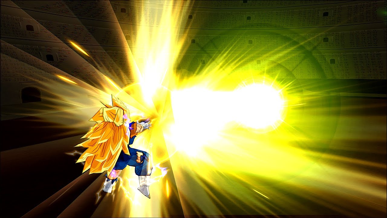 Vegetto (Formas) vs Broly (Formas) | DBZ: Budokai Tenkaichi 3 | ISO Multiverse