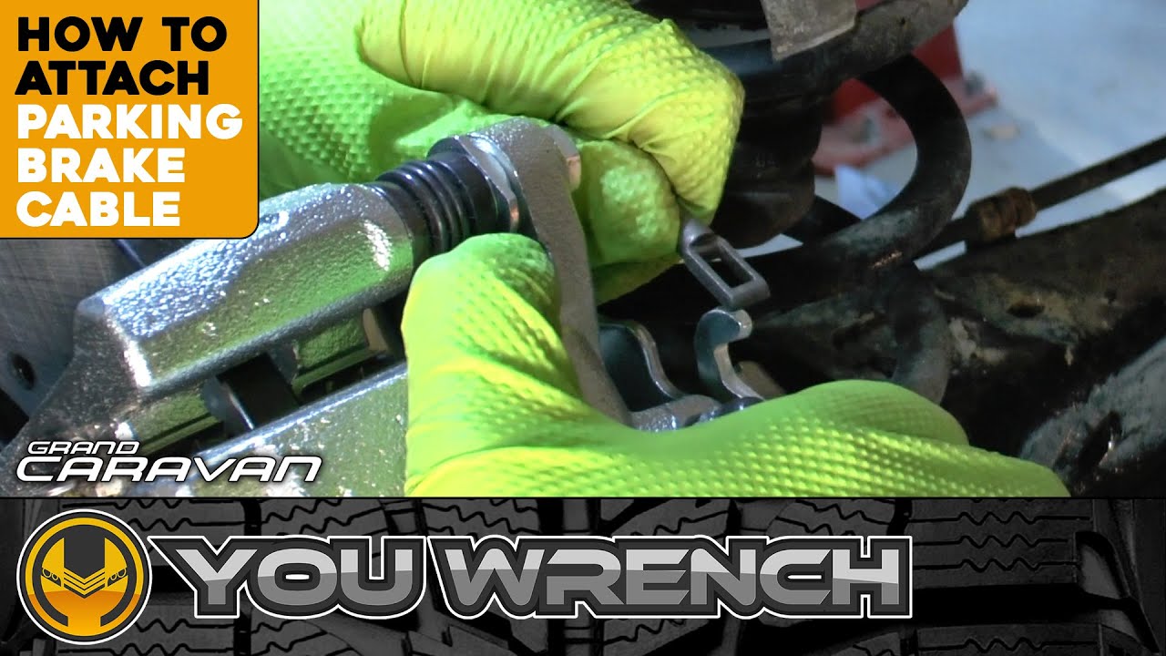 How to Attach Parking Brake Cable - Grand Caravan (2008-2020) and Town & Country