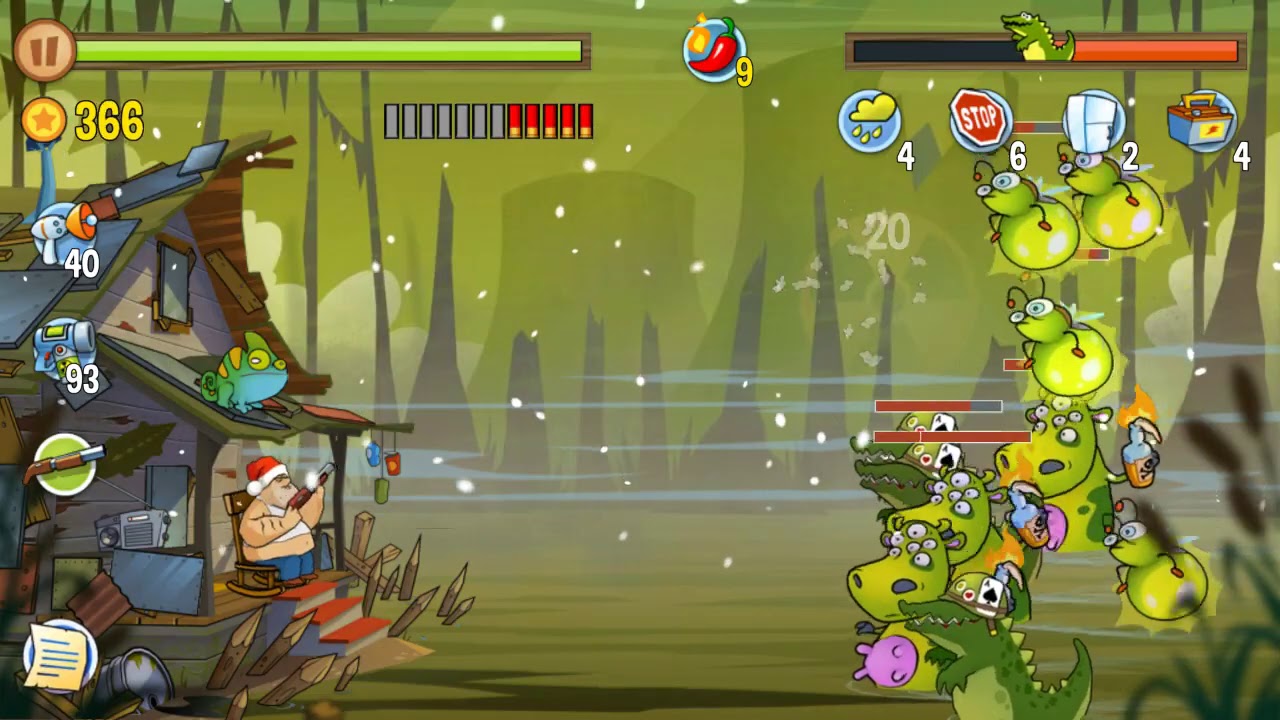 Swamp Attack - Episode 5. Level 9 Gameplay Android walkthrough