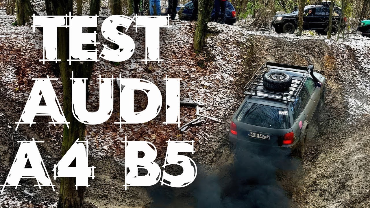 AUDI A4 B5 daje radę w OFFROADZIE! | Ekipa JEEPA | Test Offroad | Poligon Offroad