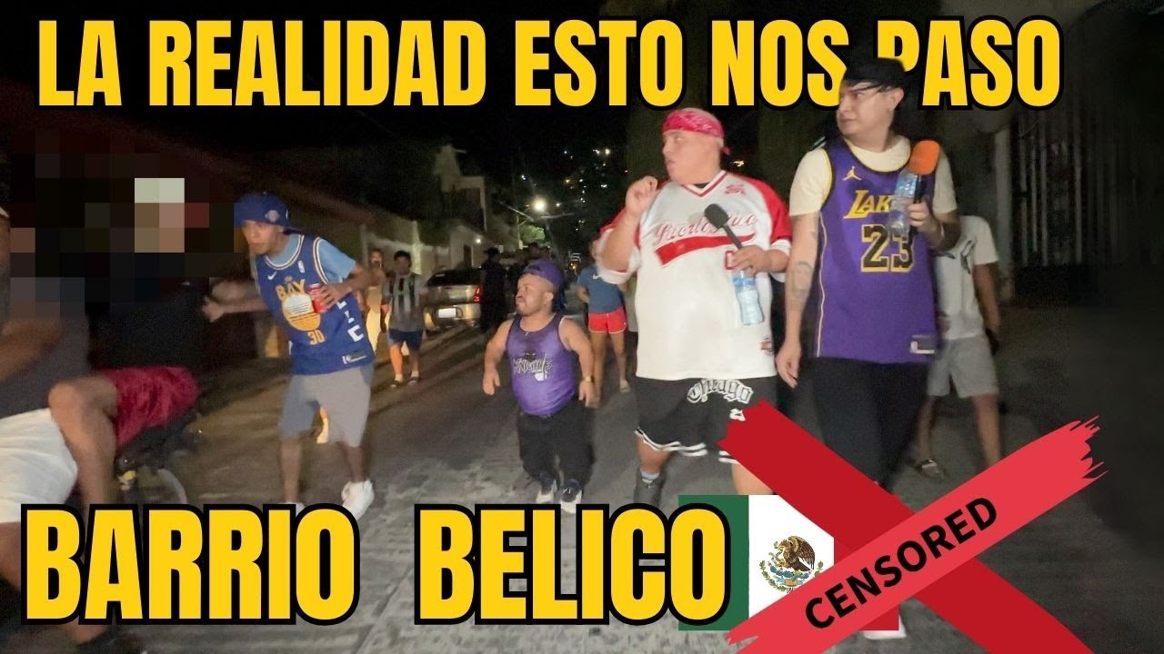 BARRIO BELICO LA VERDAD  EN LAS CALLES DE NUEVO LEON