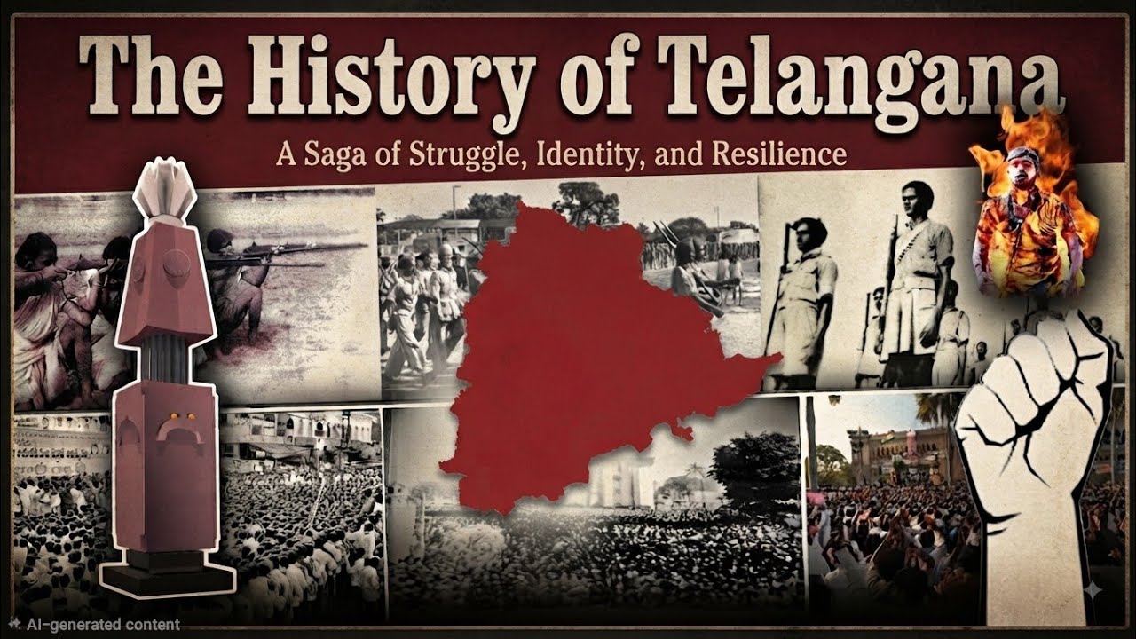 History Of Telangana [A Special Report By Zee TV]
