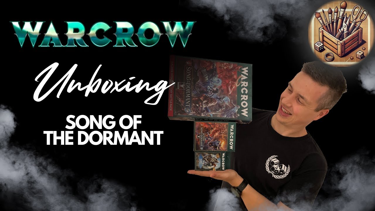 Warcrow - Unboxing Song of the Dormant Bundle