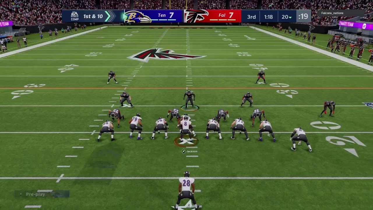 Undefeated madden 21 run