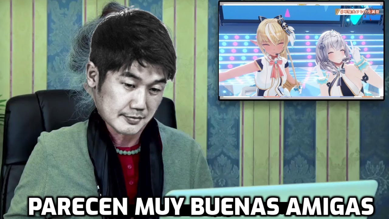12 minutos de Flare y Noel siendo 