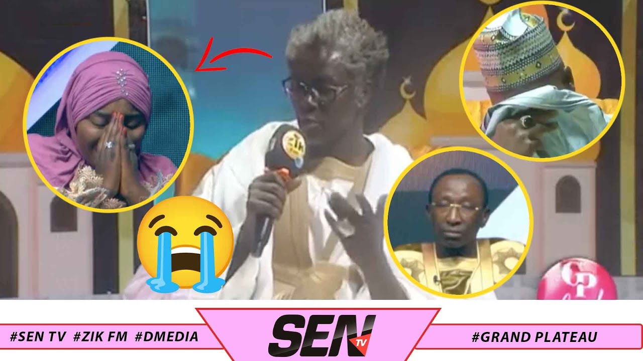 Akassa Samb explose le Grand Plateau: Ya Seyda et Mbaye Pekh et Cheikh Mbacké fondent en larmes