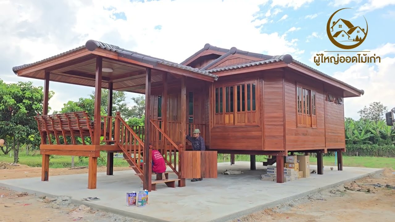 ส่งบ้าน อ.บ้านนา จ.นครนายก#ผู้ใหญ่ออดไม้เก่านครสวรรค์ 