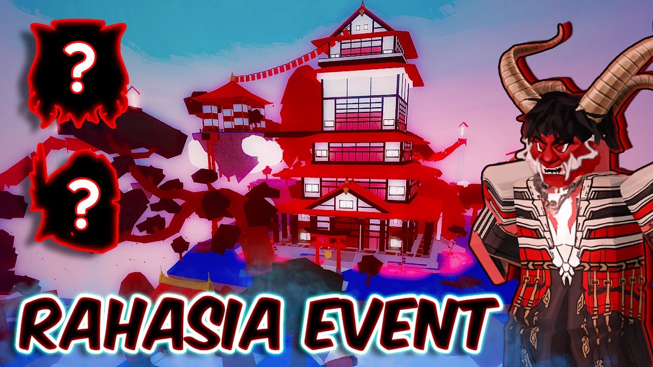 AKU IKUTI EVENT BESAR BLOX FRUIT, UNTUK... | Roblox Blox Fruits