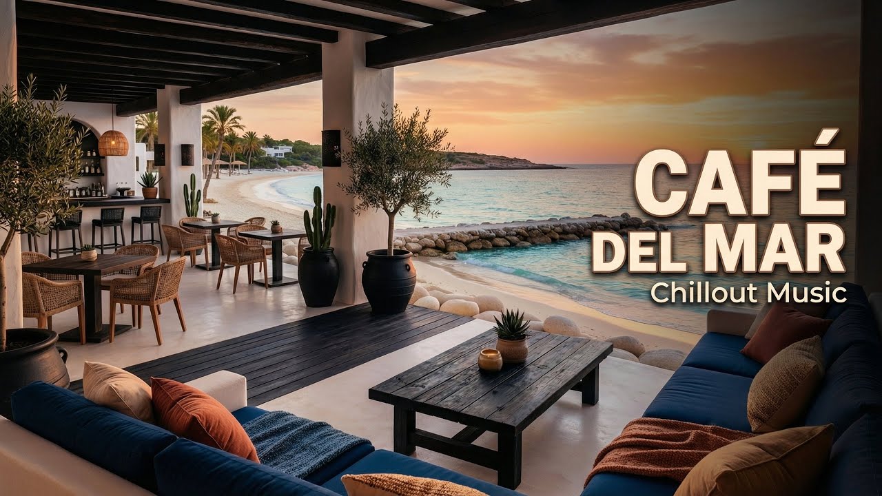 Beach & Lounge Chillout | Lounge Grooves for Stress Relief & Unwind | Beach Lounge Music 2026 🌅