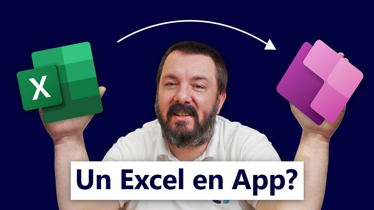 Transformer un fichier Excel en Application, C'est possible ? (Power Apps)