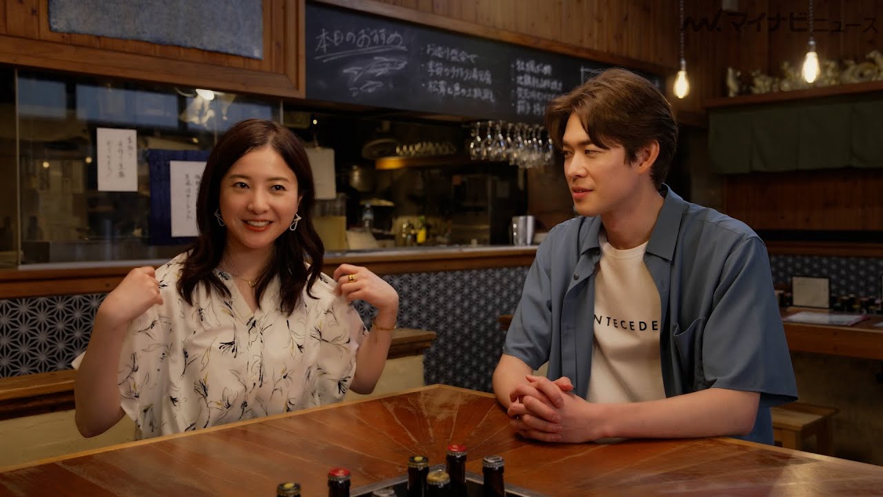 吉高由里子&宮沢氷魚、「夏に大河とか朝ドラ入ると…」“あるあるトーク”に花を咲かせる 沖縄を舞台にした二人の恋物語にも注目 グローバルワーク新CM＆メイキング＆インタビュー公開