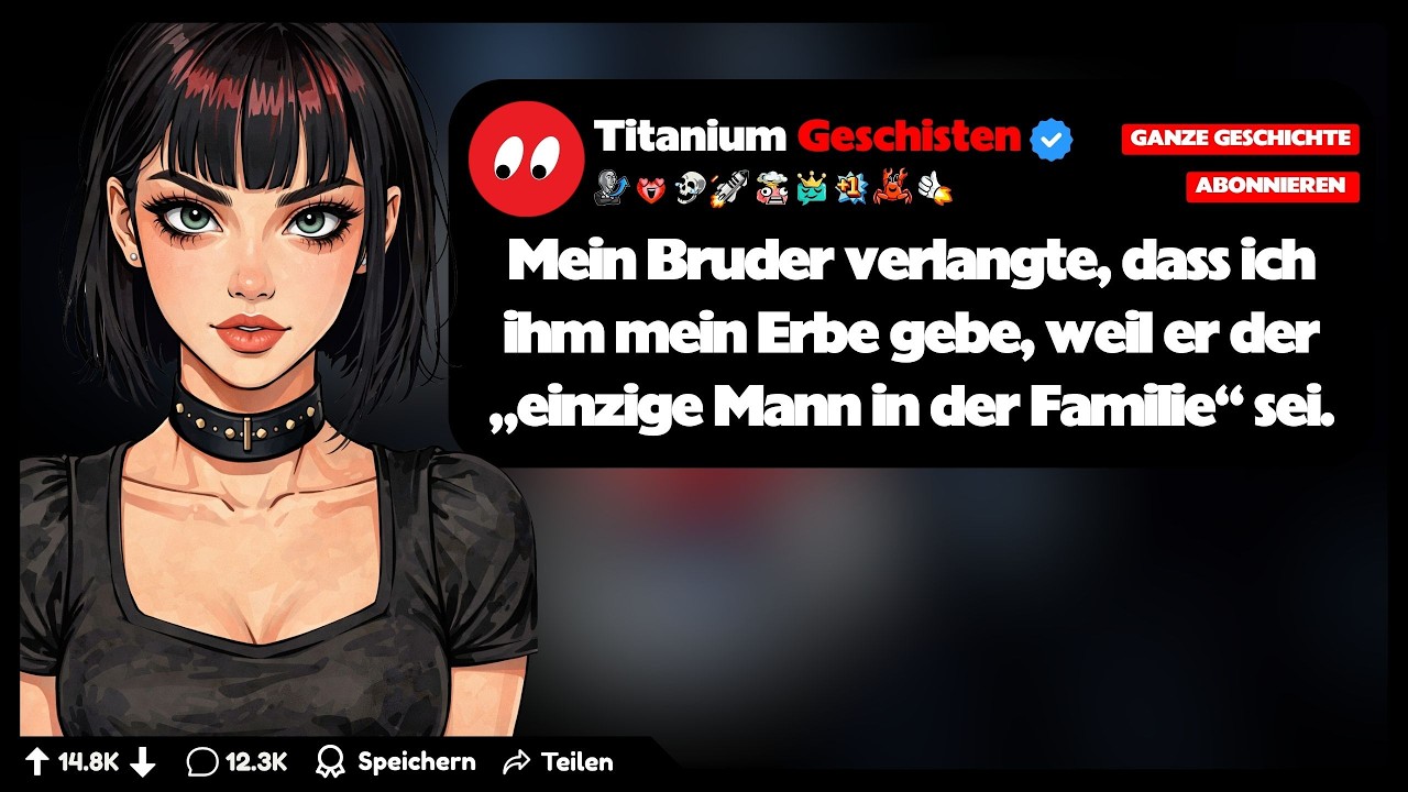 [GANZE GESCHICHTE] Mein Bruder verlangte, dass ich ihm mein Erbe gebe, weil er der „einzige Mann...