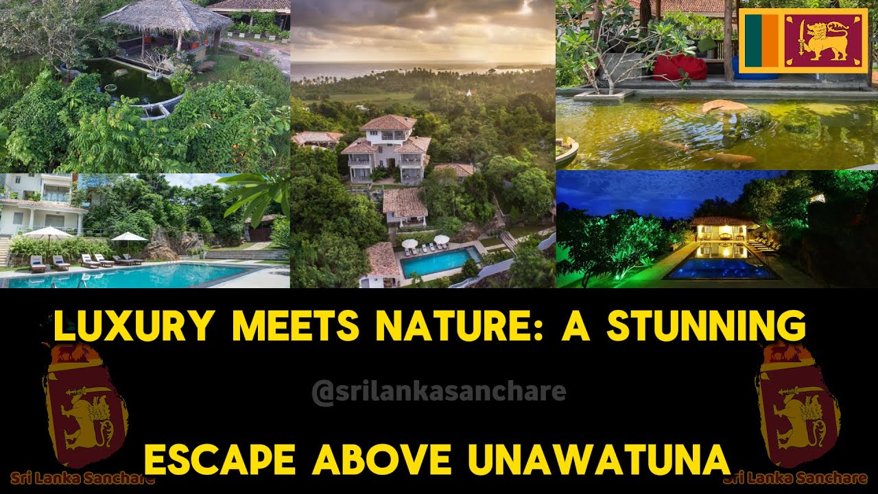 The Horizon Hill Top Villa | Unawatuna | Sri Lanka | Best Hotel | Beauty Hotel | Budget Hotels