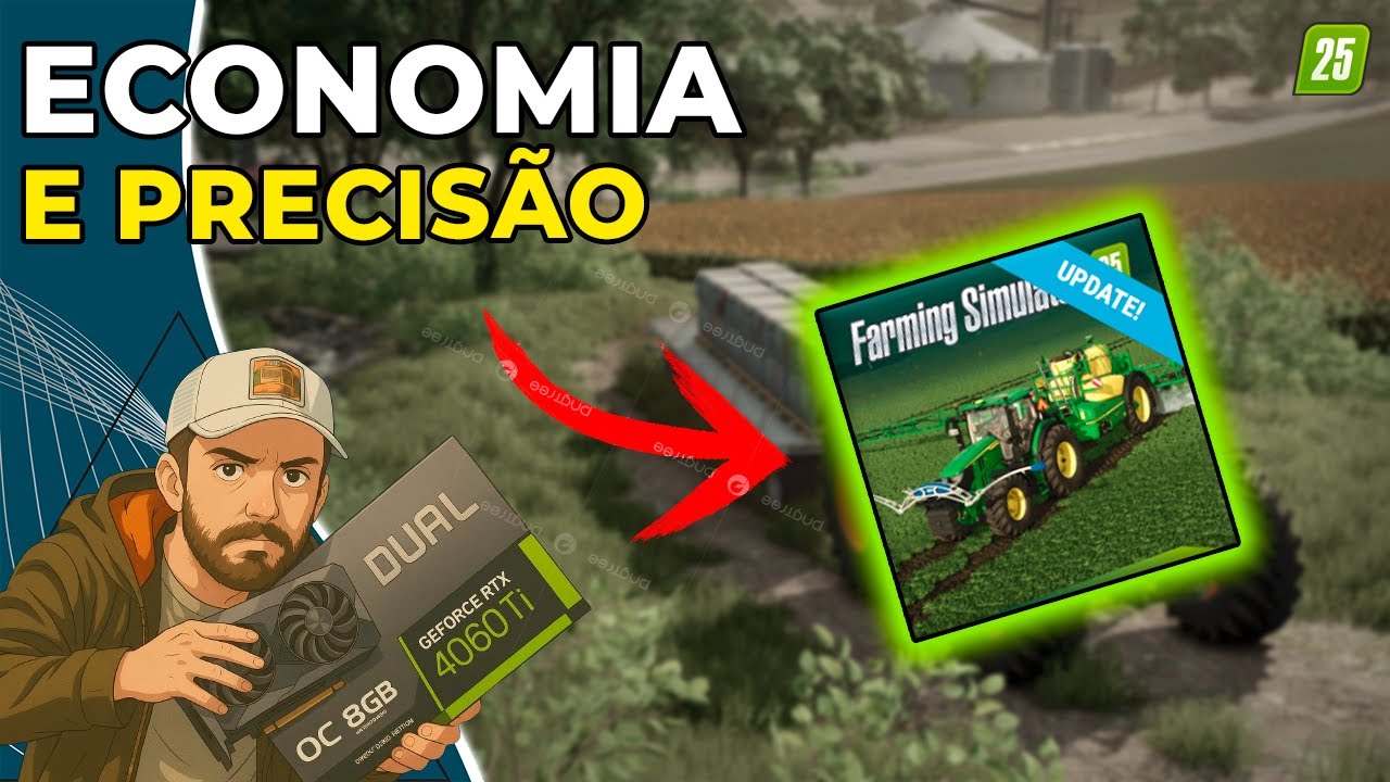 GUIA COMPLETO - Agricultura de Precisão no FARMING SIMULATOR 25