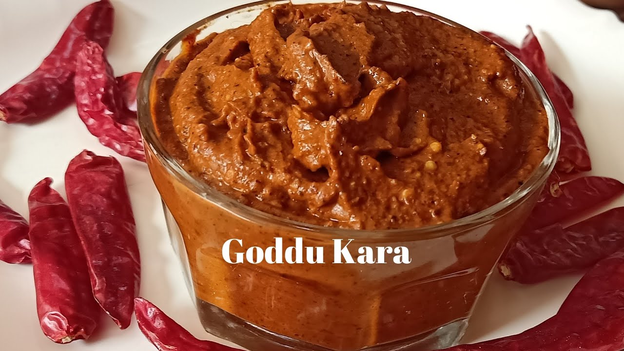 ಬಾಯಲ್ಲಿ ನೀರೂರಿಸುತ್ತದೆ  ಈ ಗೊಡ್ಡು ಖಾರ  ।  Spicy Kaara chutney। Goddu Karam recipe in kannada