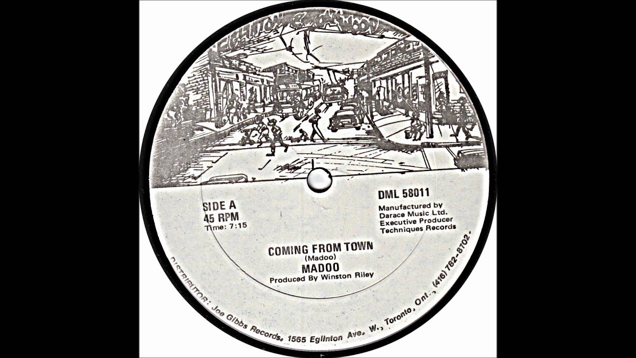 Madoo - Coming From Town