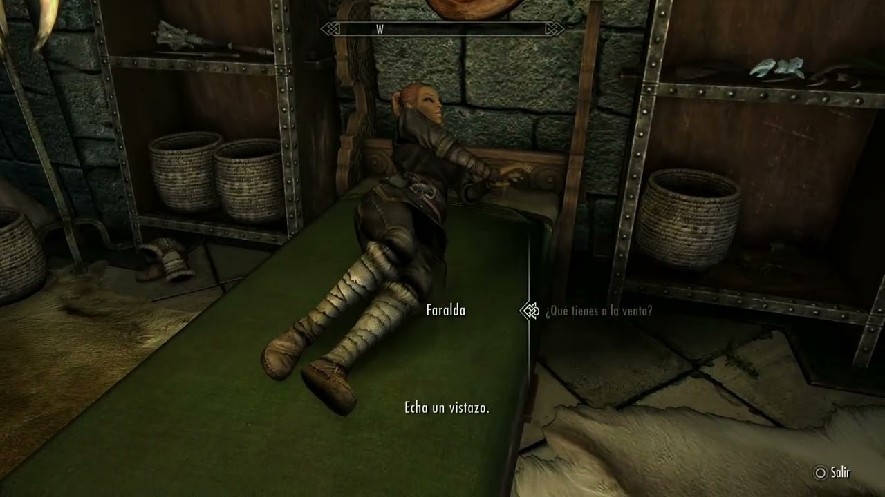 C&oacute;mo encontrar a Faralda en Skyrim / How to Find Faralda in Skyrim