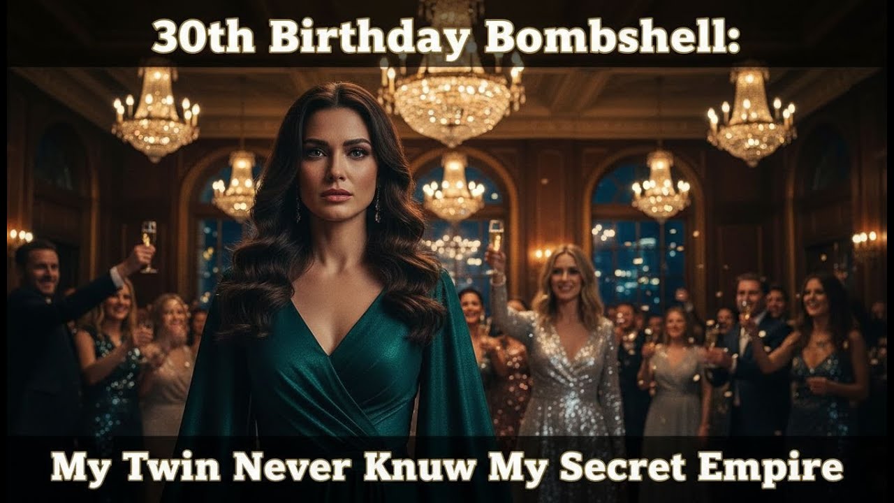 30th Birthday Bombshell: The Secret Empire That Exposed My Family's Favoritism