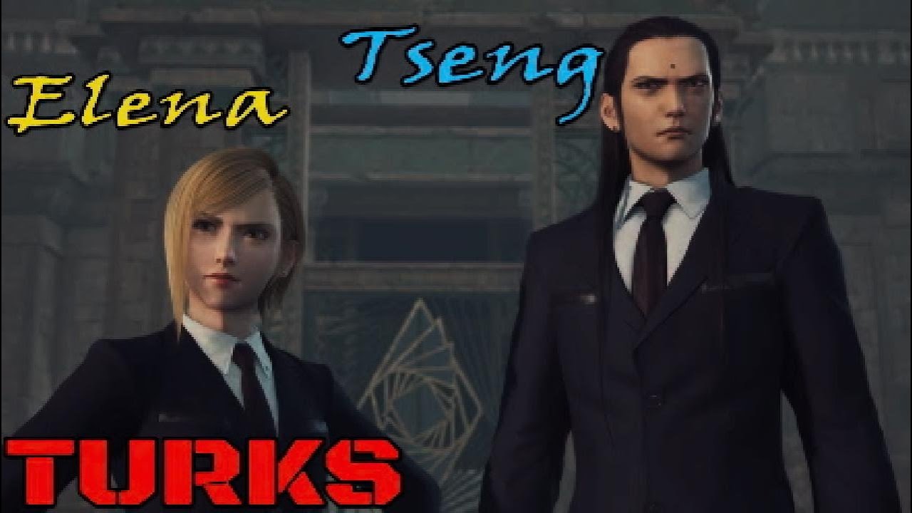 Final Fantasy VII Rebirth OST - Turks Boss Battle: Elena & Tseng(Temple of the Ancients)