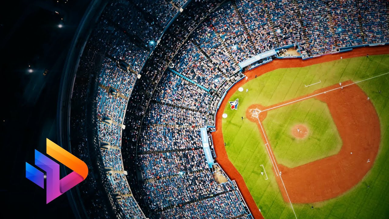 Baseball Stadium Game Ambience ASMR: Sleep, Study, Meditation - 1 Hour