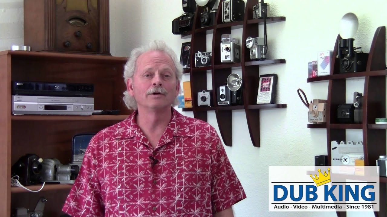 Dub King  - Audio & Video Preservation