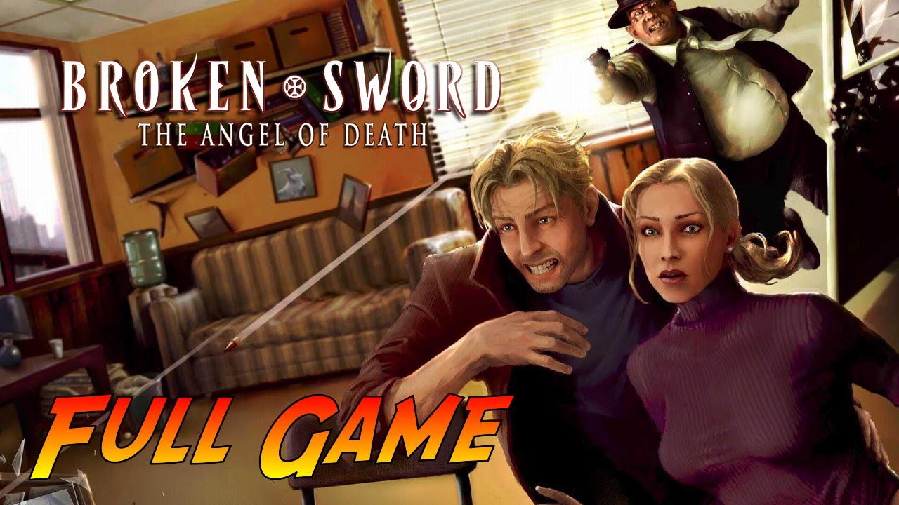 Broken Sword 4 - the Angel of Death | Complete Gameplay Walkthrough - Full Game | No Commentary