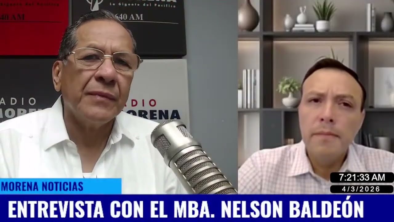 MBA. Nelson Baldeón - Consultor en Geopolítica Energética en el Instituto de las Américas en Houston