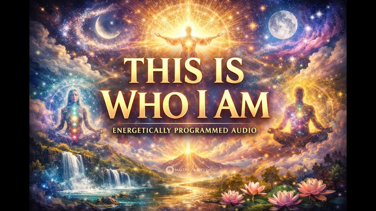 This Is Who I AM | Subconscious Reprogramming & Identity Shift / Maitreya Reiki&trade;