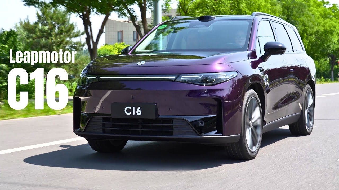 Nowy Leapmotor C16 2026 &mdash; najlepszy crossover SUV z niesamowitą technologią w przystępnej cenie