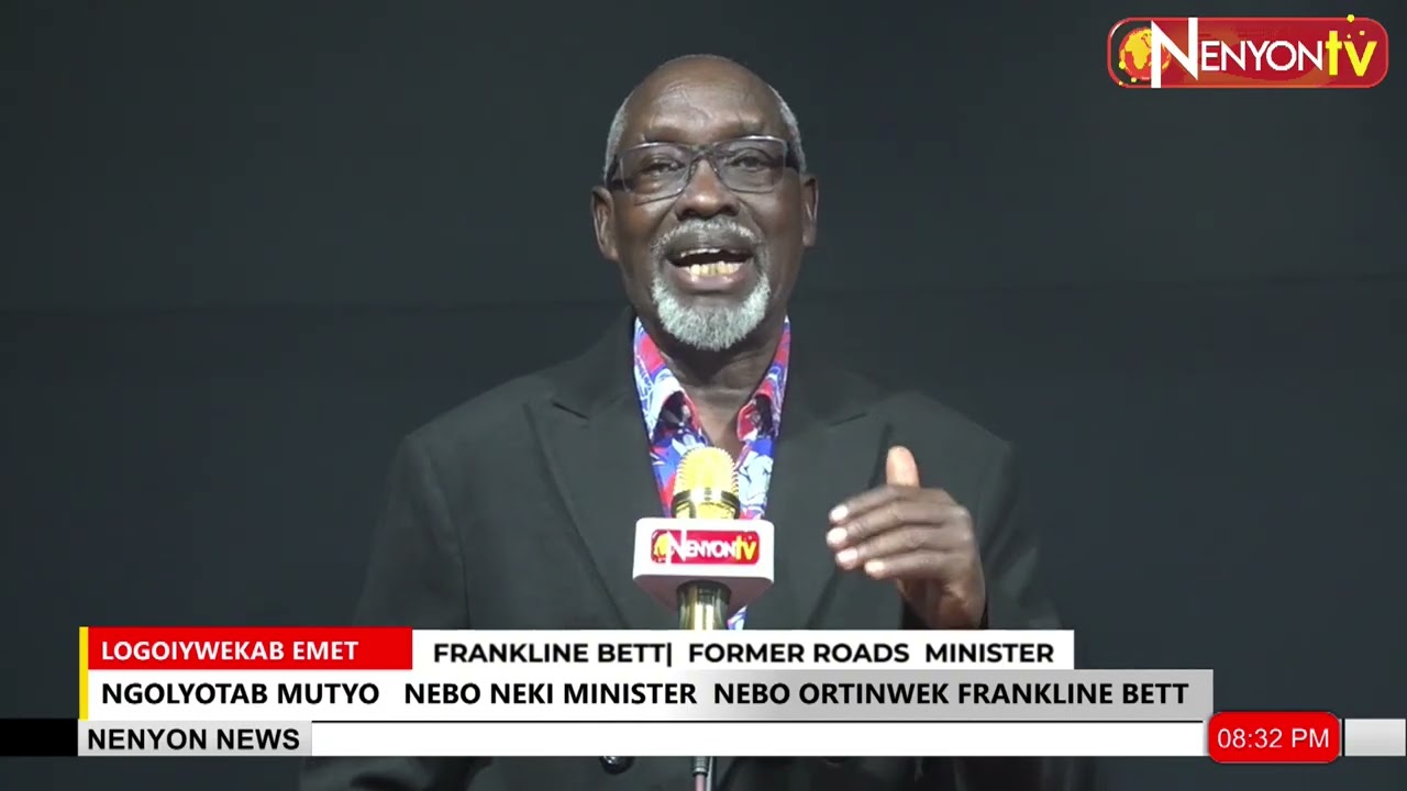 FORMER ROADS MINISTER FRANKLINE BETT PAYS TRIBUTE TO SELFLESS EMURUA DIKIR MP JOHANA NGENO