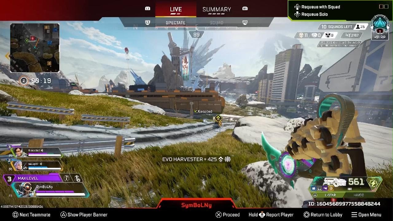 Apex Legends Huge Cheater on Console