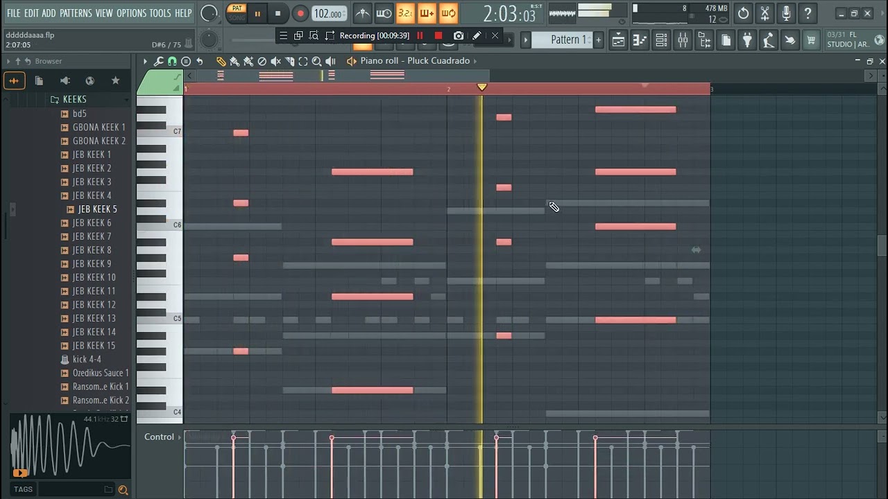 making a complete with stock plugins 🔥 only+ Log Drumz