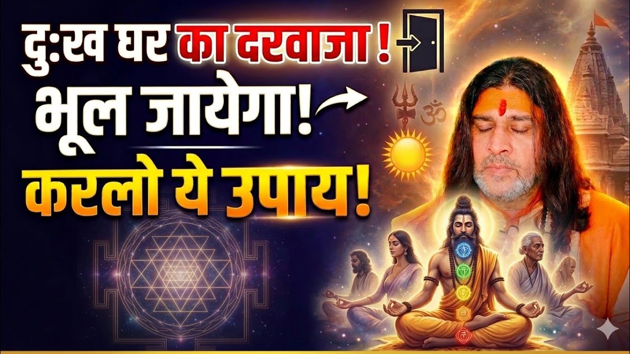 #दुःख़ो सें मुक्ति||दुःख आपका घर भूल जायेगा|| यह है श्रेष्ठ युक्ति||