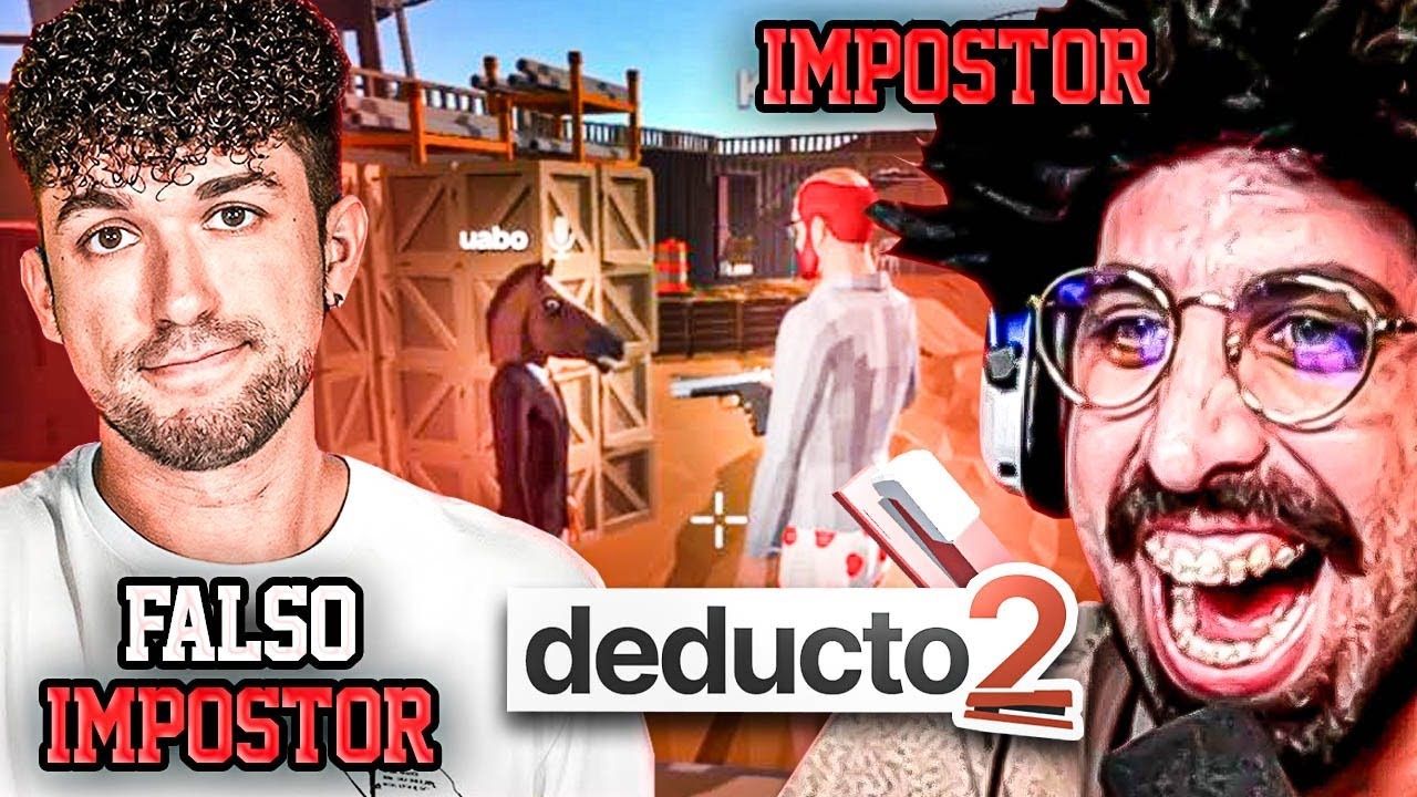 FUI O TERCEIRO IMPOSTOR NESTE JOGO - DEDUCTO 2