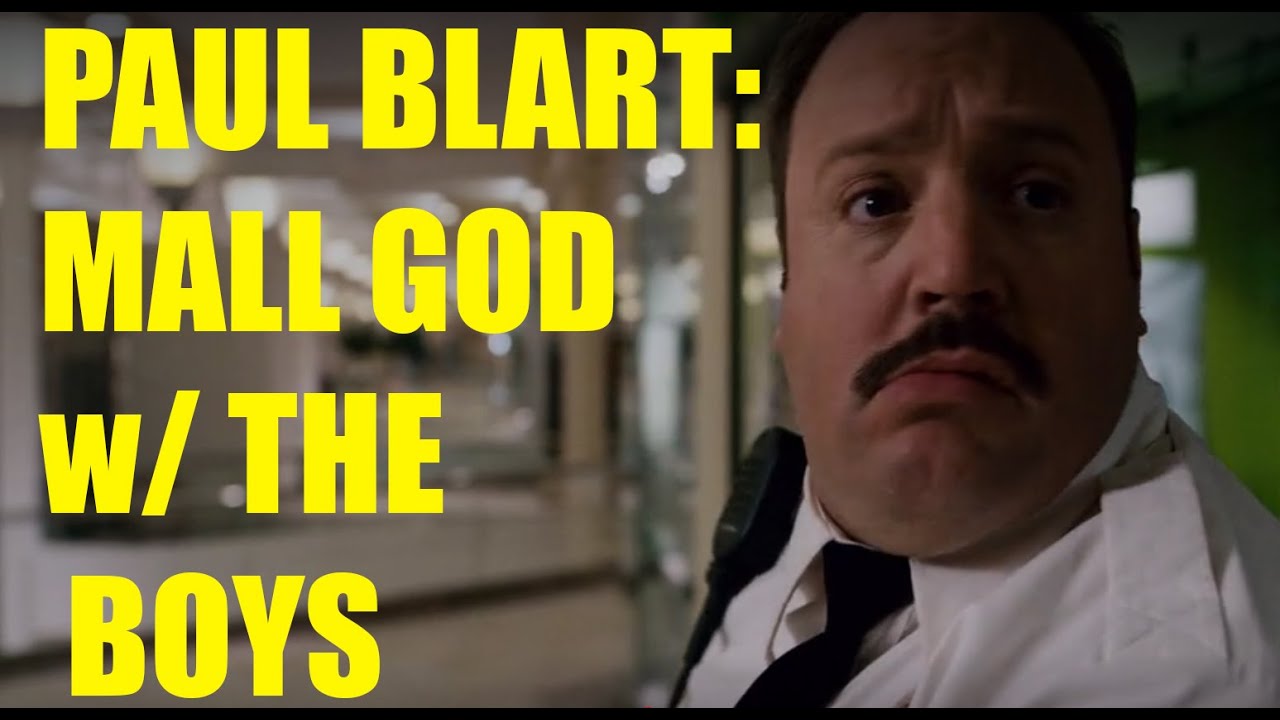 We get drunk and watch Paul Blart: Mall Cop