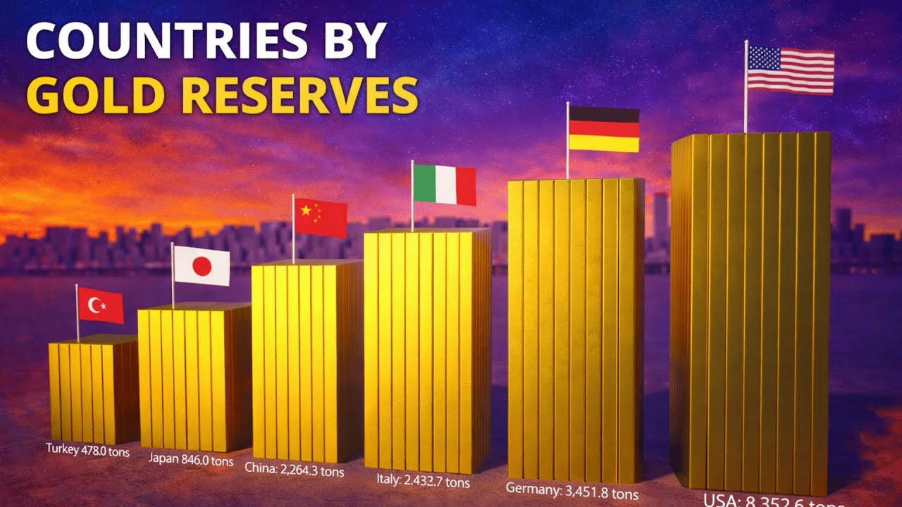 Gold Reserves by Country 2026