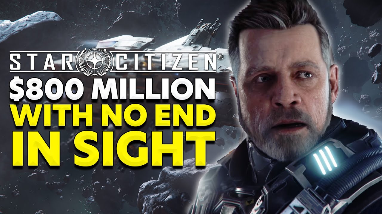 Star Citizen, эксперимент стоимостью 800 миллионов долларов — Inside Games Daily