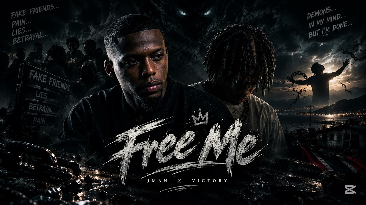 Jman & Victory- Free Me (Visual Audio)