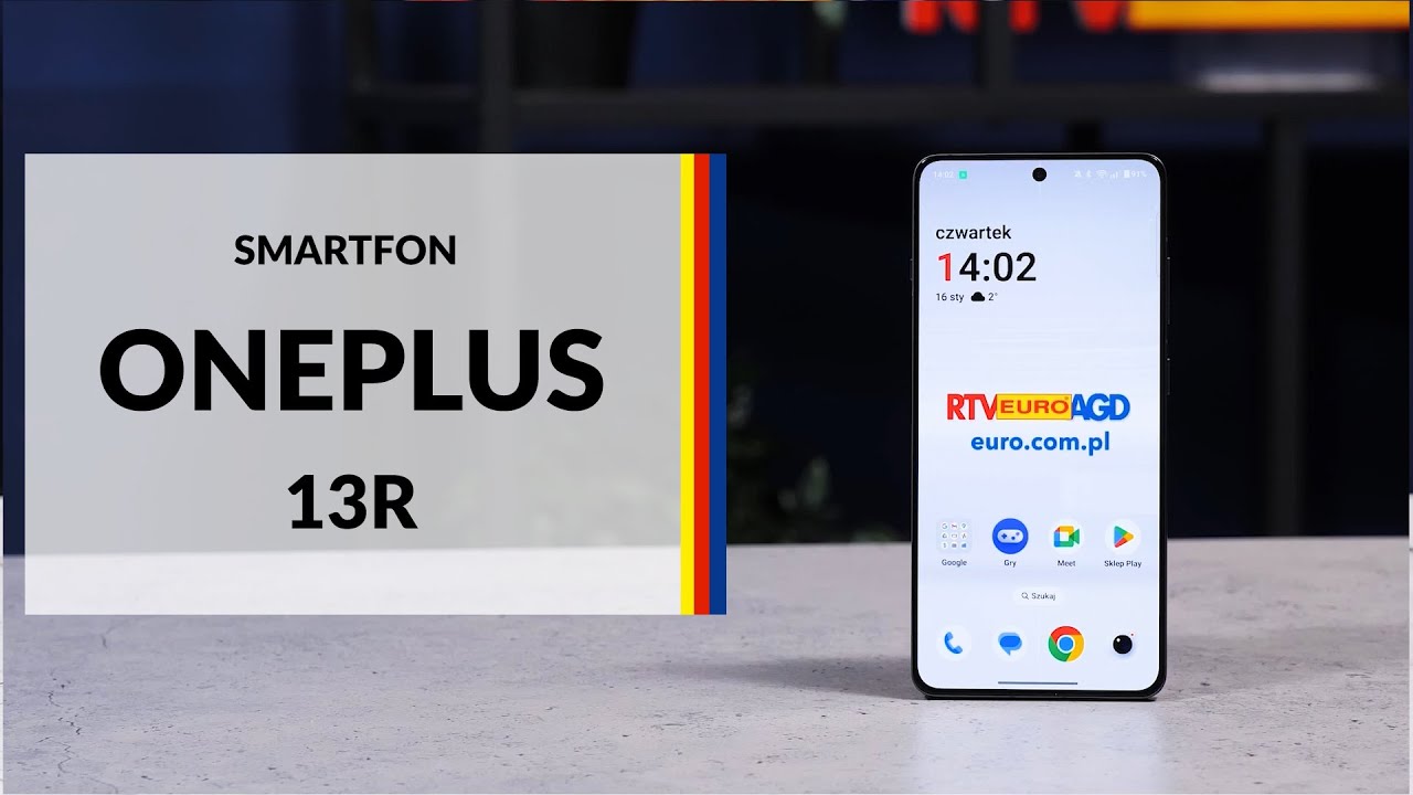 Smartfon OnePlus 13R &ndash; dane techniczne &ndash; RTV EURO AGD