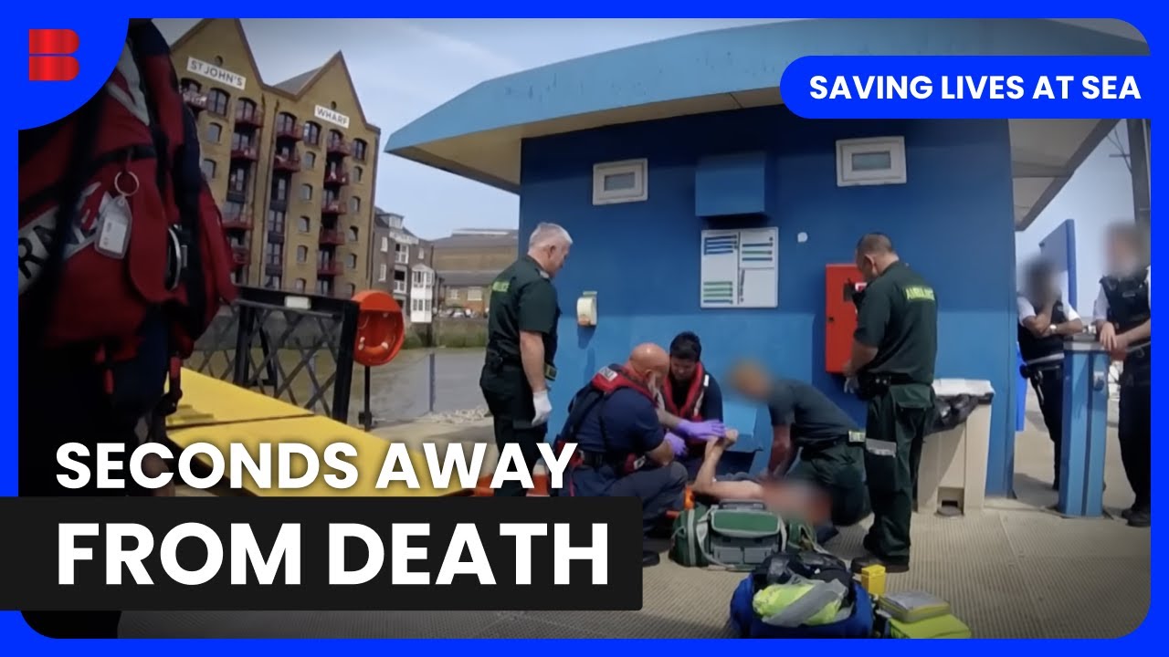 Tower Lifeboat Crew Saves Man From Thames | Saving Lives at Sea | Documentary